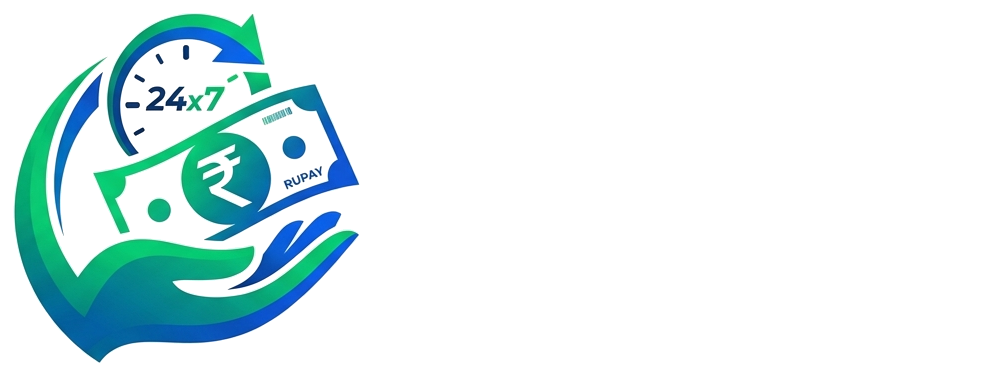 Instant Loan 24x7 Logo